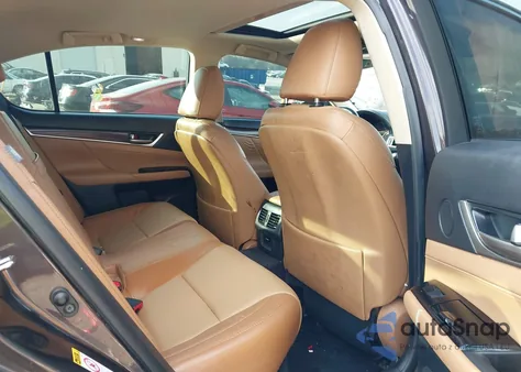 2013 Lexus Gs 350 из США, поврежденный, VIN JTHCE1BL7D5016974